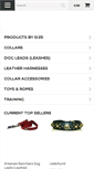 Mobile Screenshot of hunterpet.com