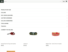 Tablet Screenshot of hunterpet.com